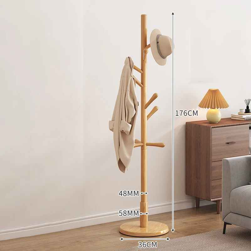 porte manteau bois naturel élégance naturelle