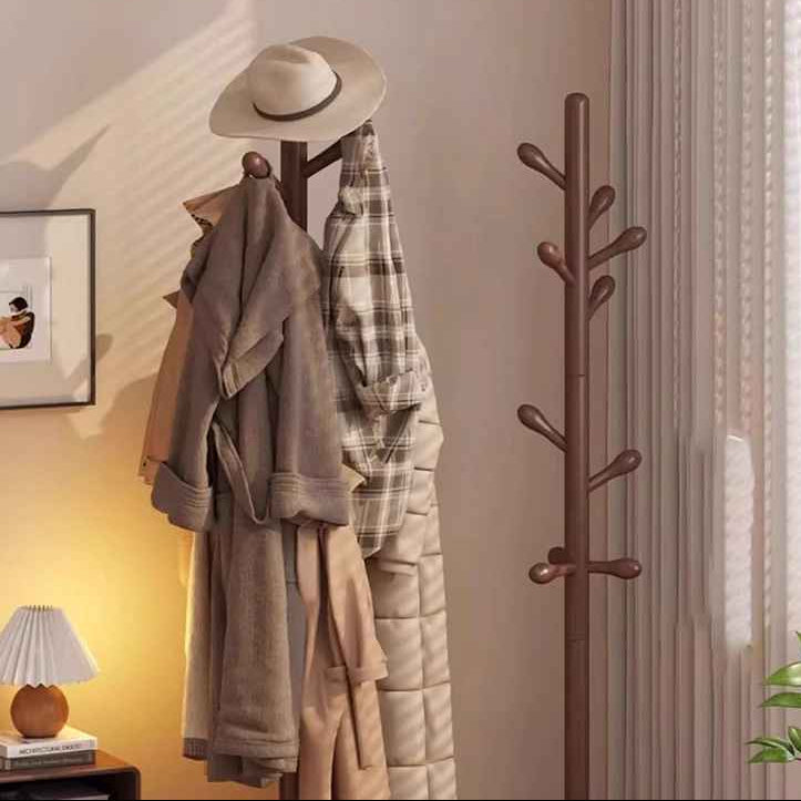 porte manteau bois vestes élégance naturelle
