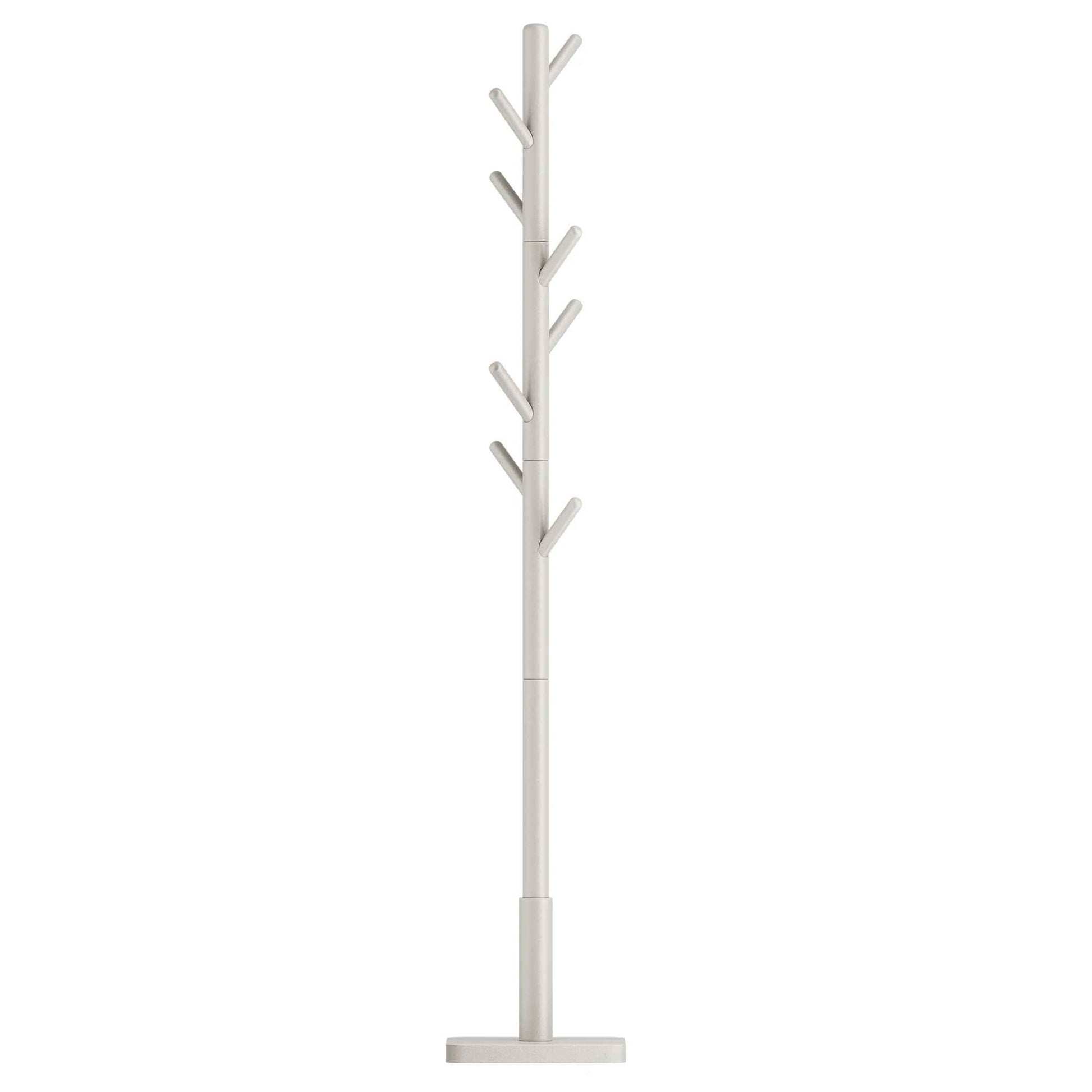 porte manteau en bois le perchoir blanc