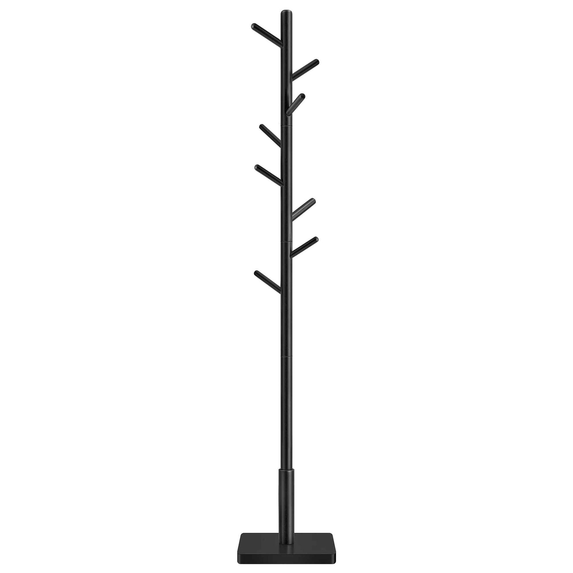 porte manteau en bois le perchoir noir