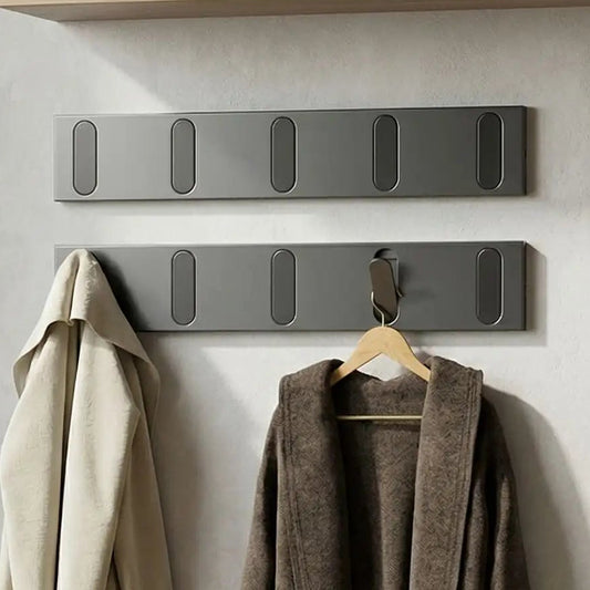 Porte manteau et patere crochets rabattables Invisibles