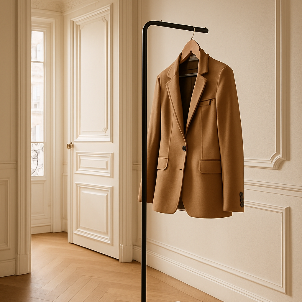 porte manteau linea avec veste