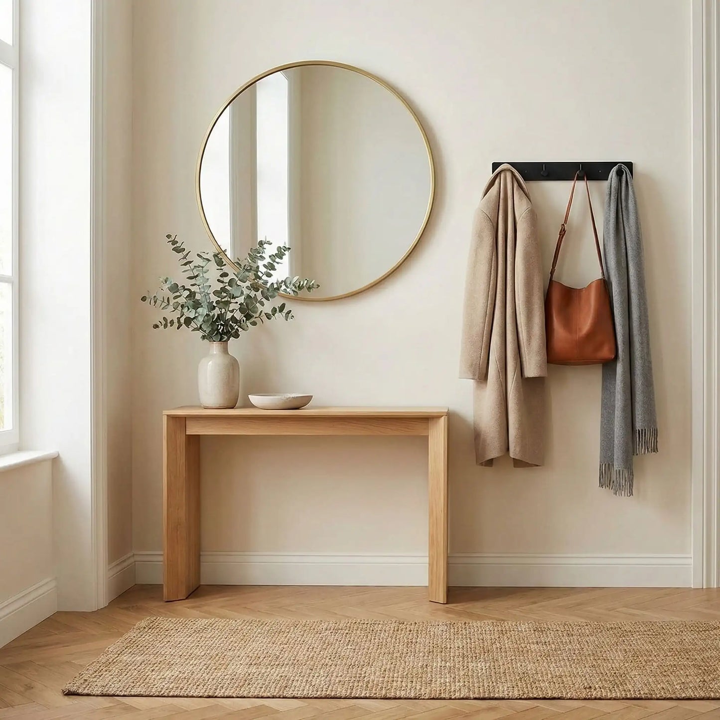 Porte manteau mural appartement SpaceAluminum