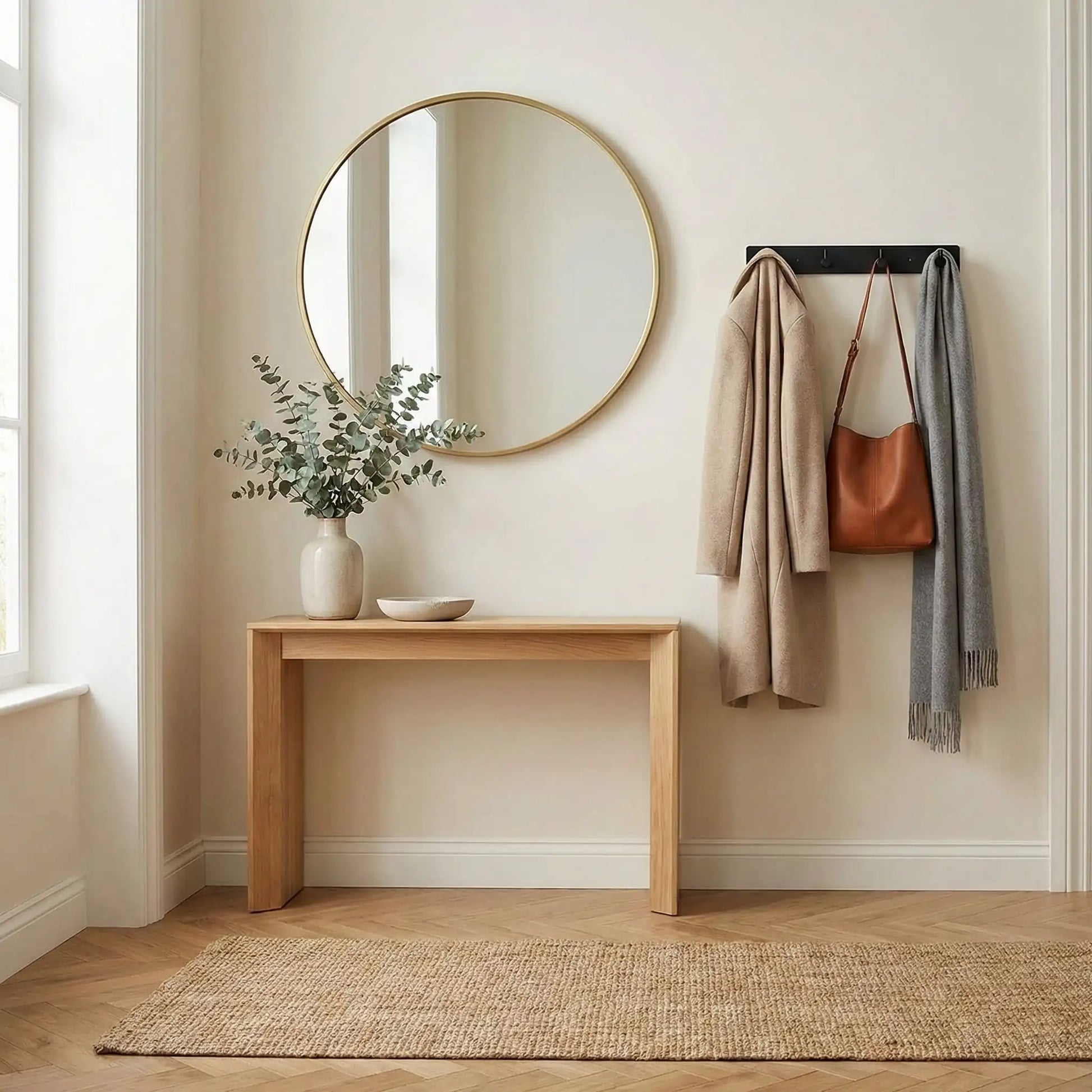 Porte manteau mural appartement SpaceAluminum