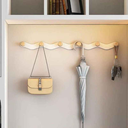 porte manteau mural creativewaves six crochets