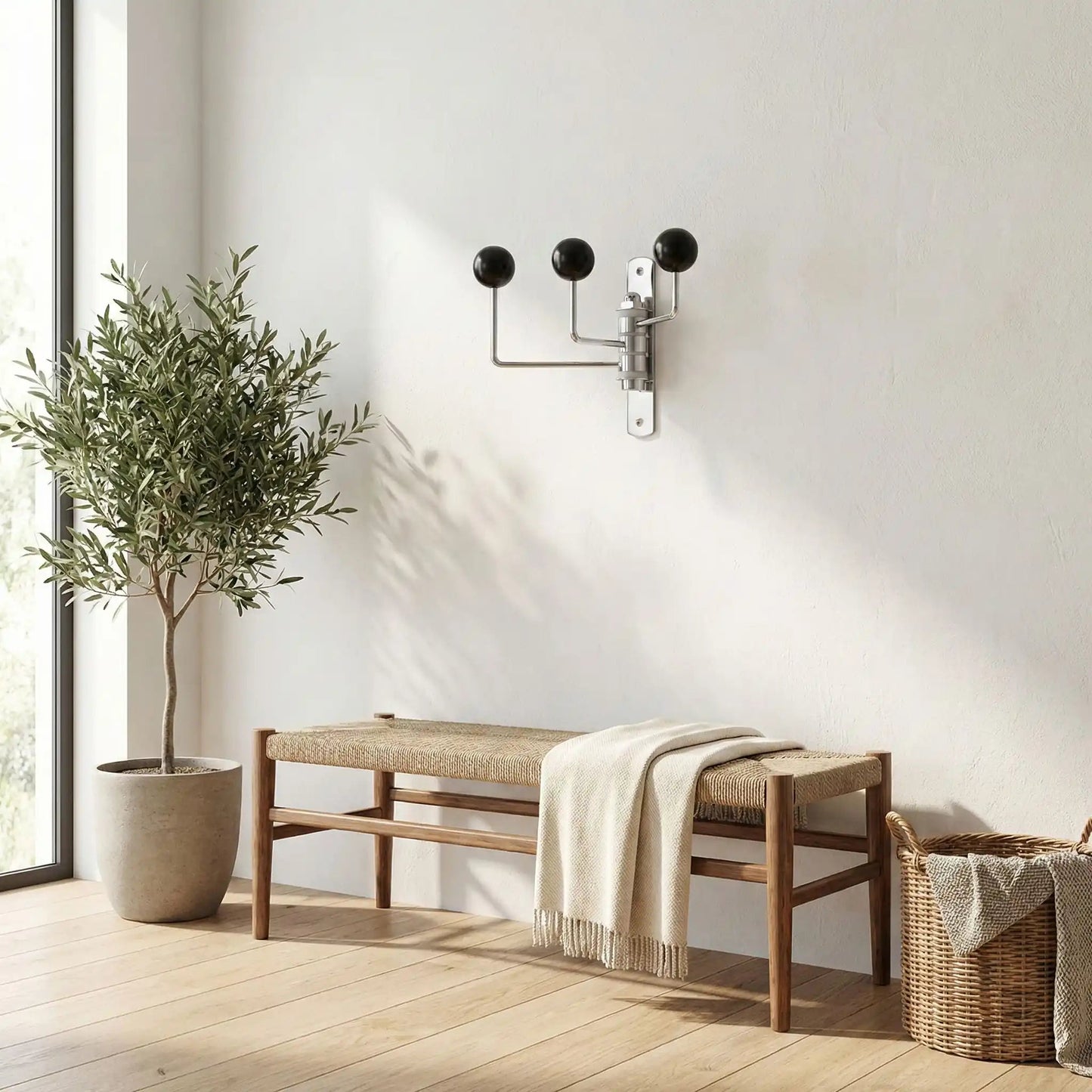 Porte-Manteau Mural Design | Rotatif Vintage - Rangement signature
