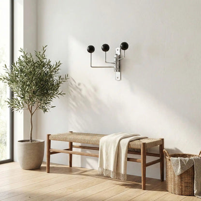 Porte-Manteau Mural Design | Rotatif Vintage - Rangement signature