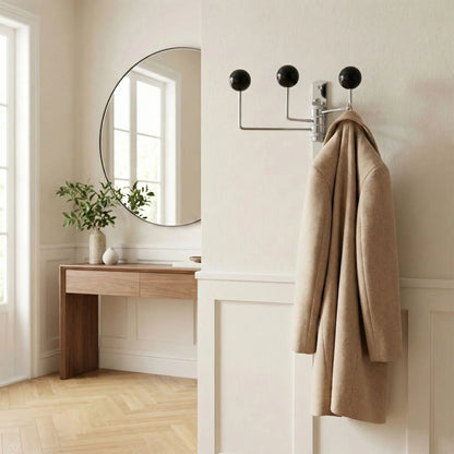 Porte-Manteau Mural Design | Rotatif Vintage - Rangement signature