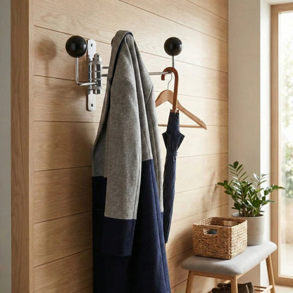 Porte-Manteau Mural Design | Rotatif Vintage - Rangement signature