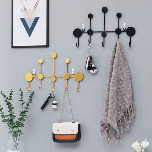 porte manteau mural disign orno deux couleurs