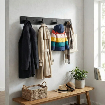 Porte manteau mural pour toute la famille SpaceAluminum