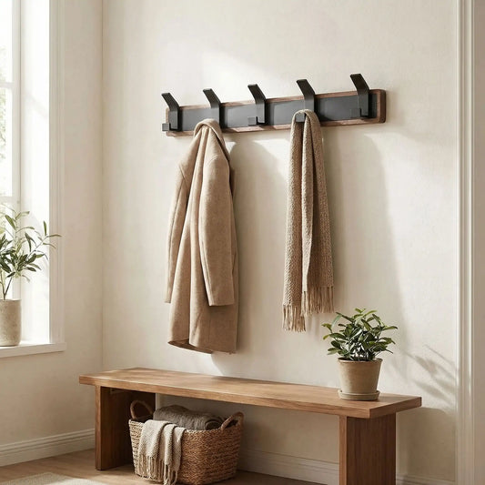 Porte manteau patere gain de place