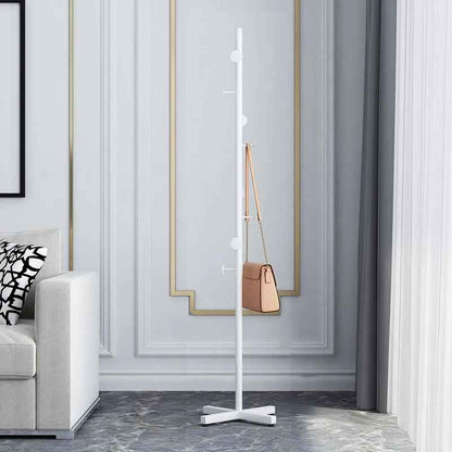 porte manteau sur pied epure blanc