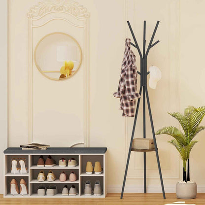 Porte-Manteau sur Pied | Hooka™ Porte-manteau sur pied Rangement signature 