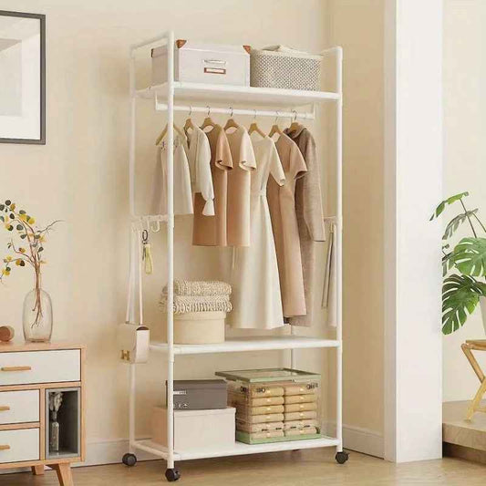 Porte-Manteau sur Pied Mobile | Rollastand Porte-manteau sur pied Rangement signature 