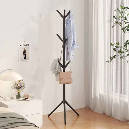 porte manteau sur pied plasticoat avec sac