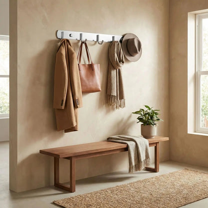 Porte‑Manteau Mural | Inox “Le Pêcheur” Fixation Ultra‑Stable Porte-manteau mural Rangement signature 