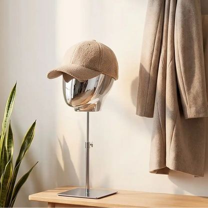 Présentoir à casquette LYKKE™ métal pour entrée organisée