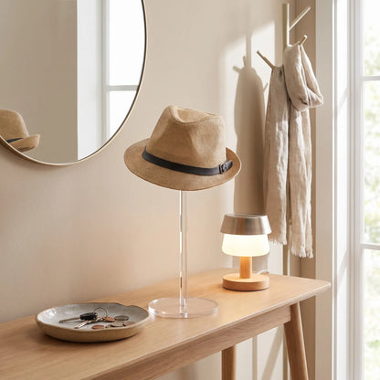 Présentoir à casquette FJELL™ acrylique transparent style scandinave