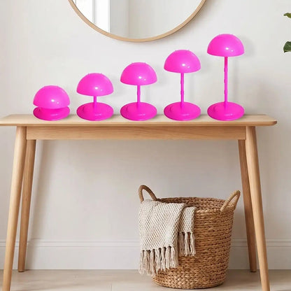 Présentoir à casquette FJELL™ ajustable champignon hauteur réglable