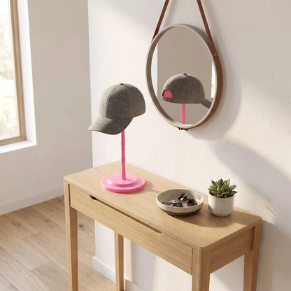 Présentoir à casquette FJELL™ ajustable champignon rose