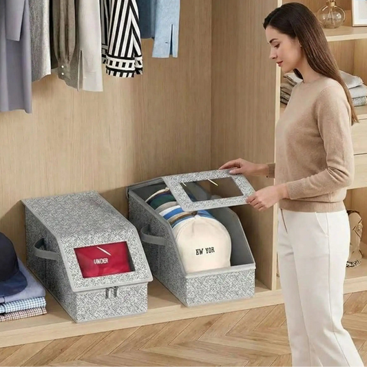 Range casquette anti-poussière