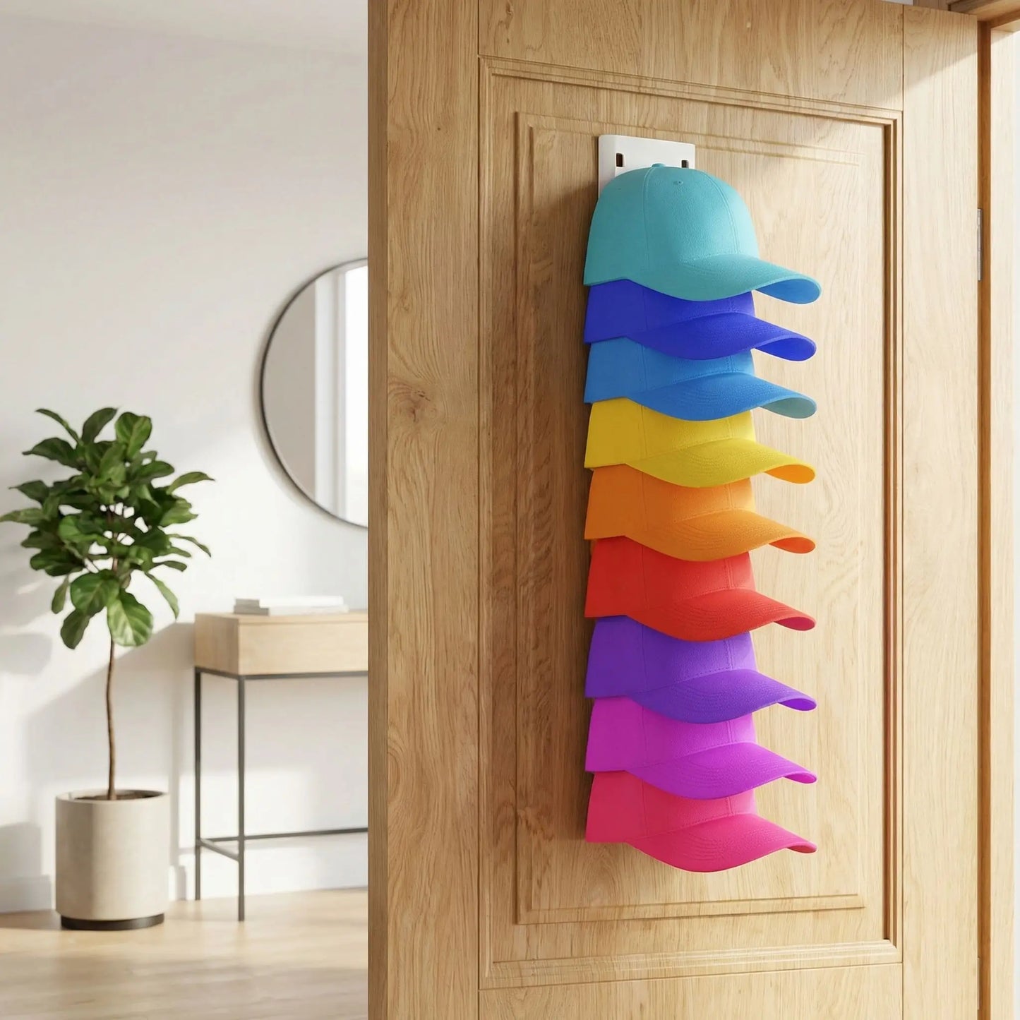 Range casquette arrière de porte