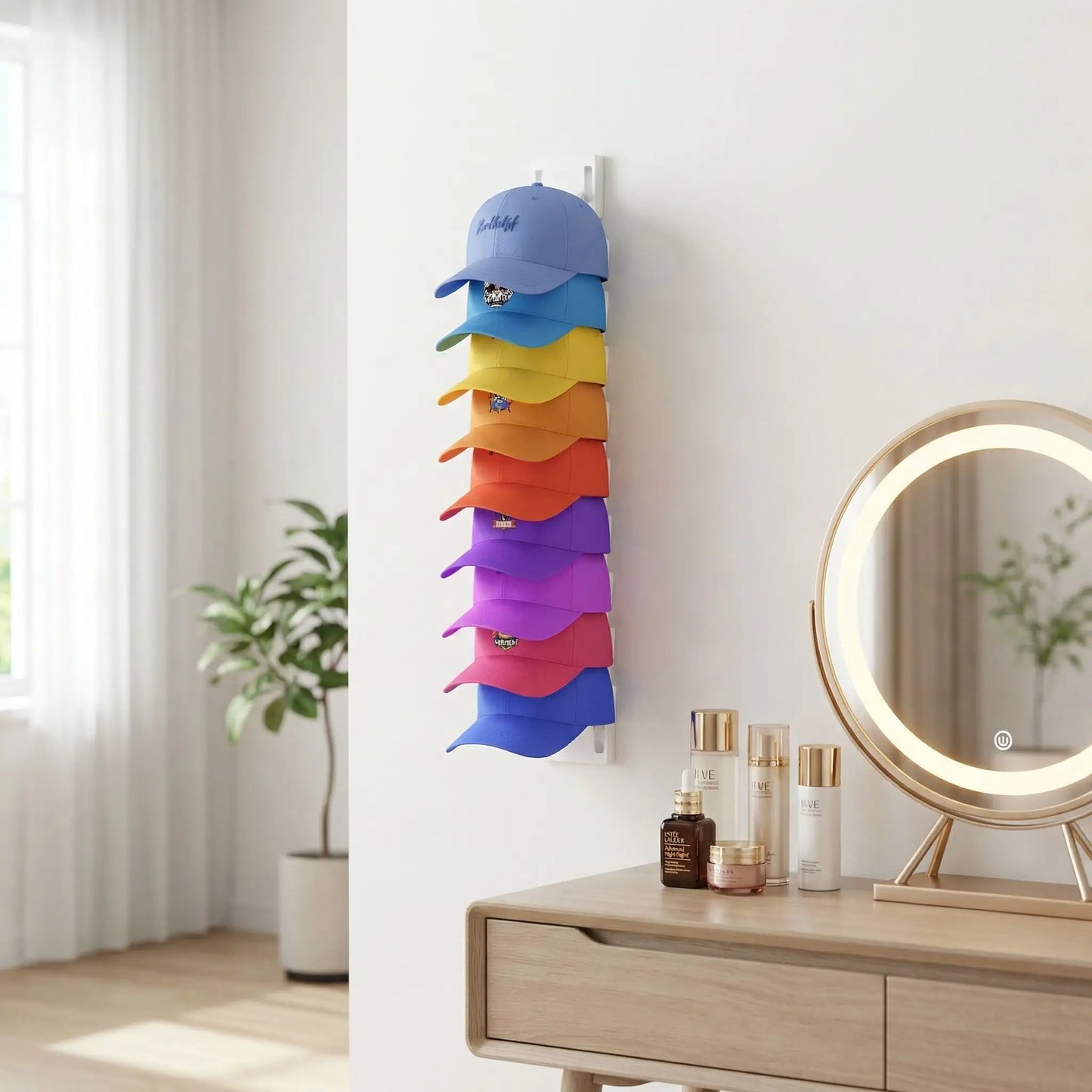 Range casquette entrée Mural Design