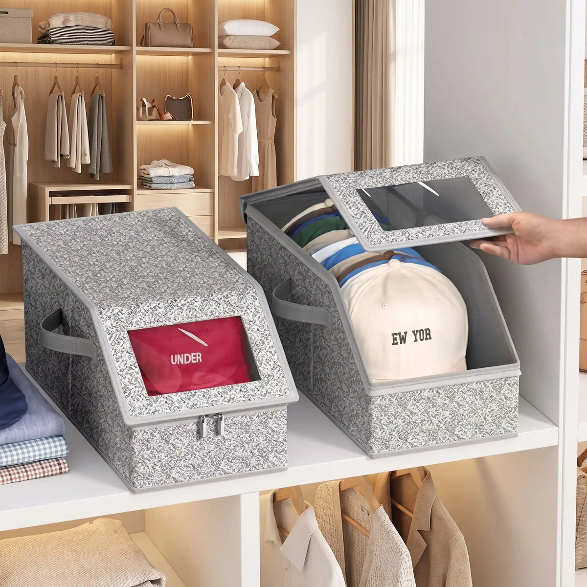 Range casquette FJELL™ protection totale en tissu renforcé avec structure souple et maintien optimal