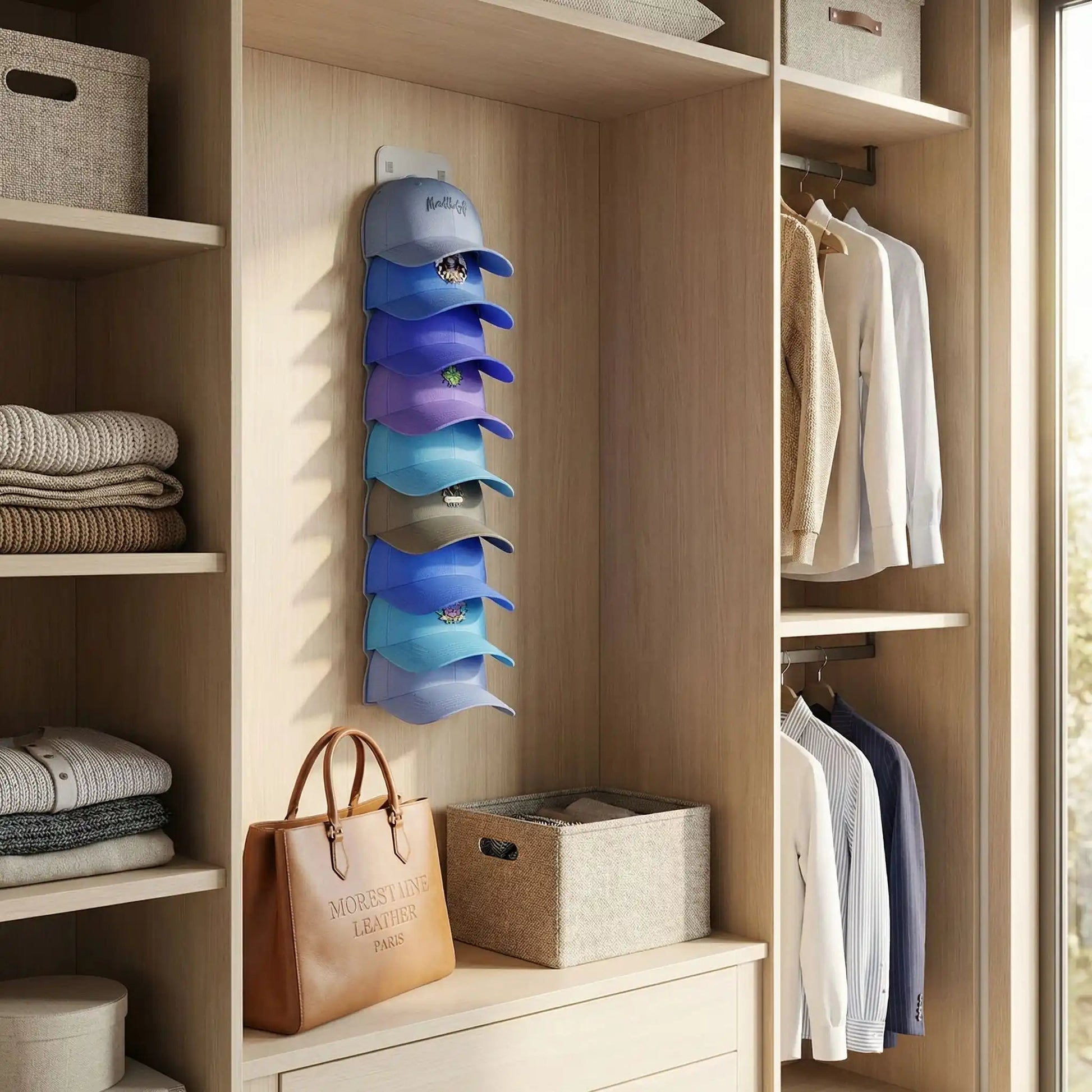 Range-casquette | Mural Design - Rangement signature