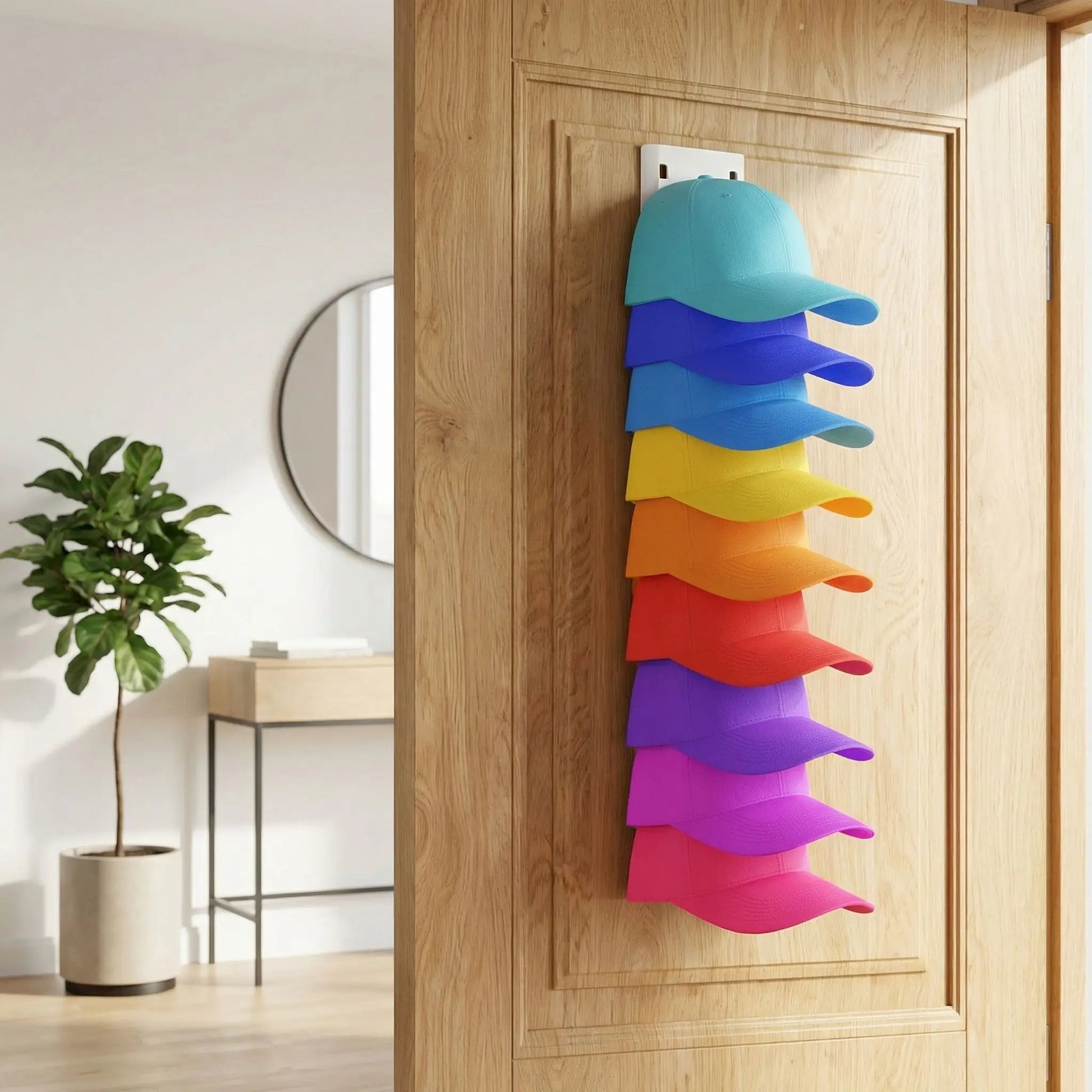 Range-casquette | Mural Design - Rangement signature