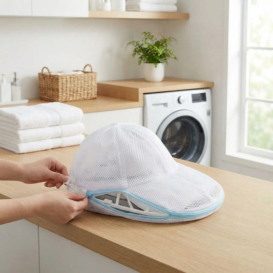 Range casquette protection lavage