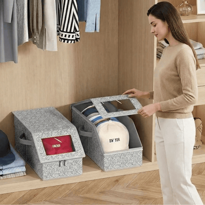 Range-Casquette | Protection Totale - Rangement signature