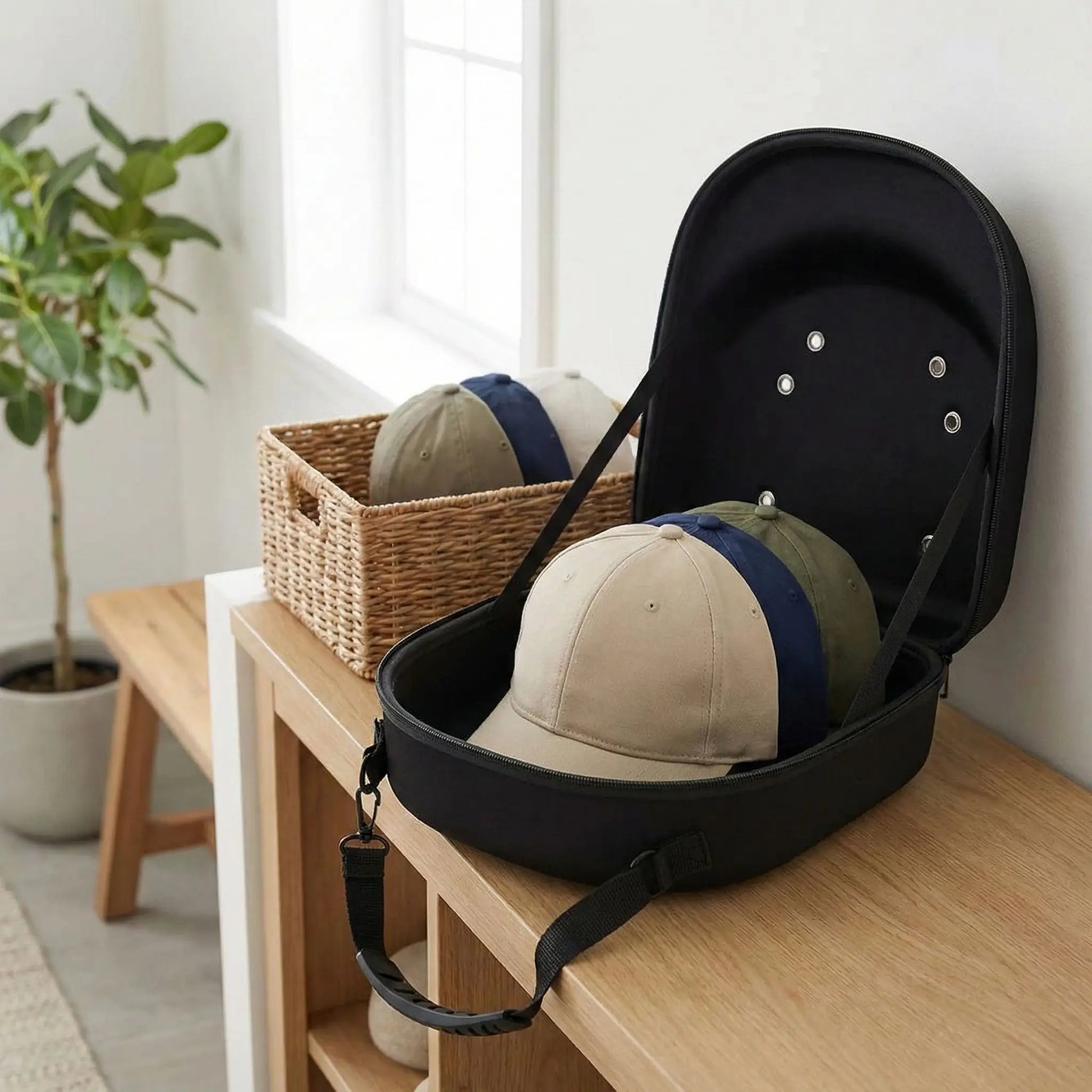 Range casquette rigide