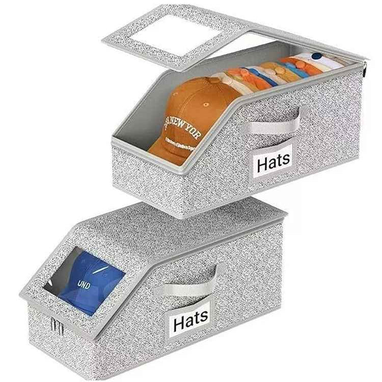 Range casquette tissu