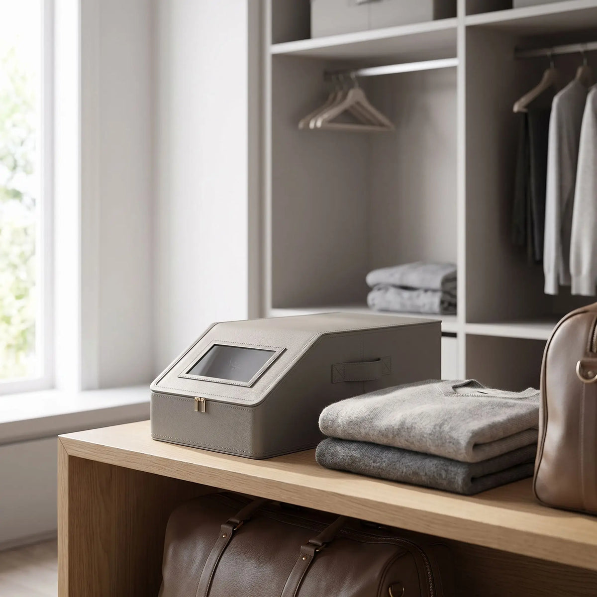 Range casquettes FJELL™ protège forme en tissu Oxford avec panneau PP renforcé