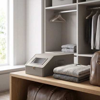 Range casquettes FJELL™ protège forme en tissu Oxford avec panneau PP renforcé