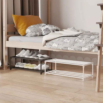 range chaussure Compact 6 paires en dessous du lit