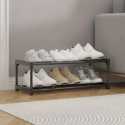 range chaussure Compact 6 paires noir