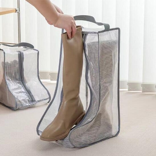 Range Chaussure MeshProtect | Housse de Rangement Transparente Rangement chaussures Rangement signature 