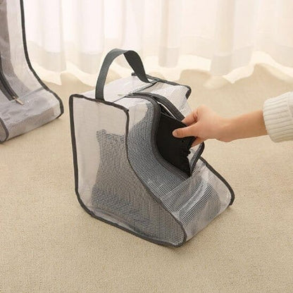 Range Chaussure MeshProtect | Housse de Rangement Transparente Rangement chaussures Rangement signature 