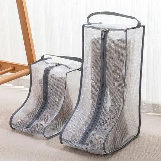 Range Chaussure MeshProtect | Housse de Rangement Transparente Rangement chaussures Rangement signature 
