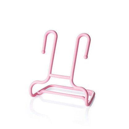 Range Chaussures | Enfant coloré robuste Rangement chaussures Rangement signature Rose 
