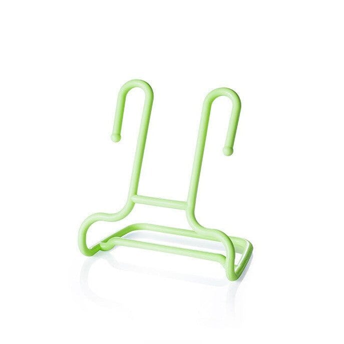 Range Chaussures | Enfant coloré robuste Rangement chaussures Rangement signature Vert 