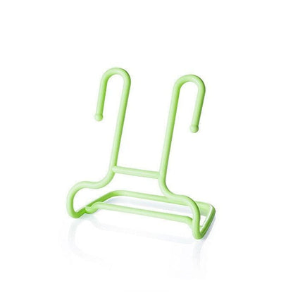 Range Chaussures | Enfant coloré robuste Rangement chaussures Rangement signature Vert 
