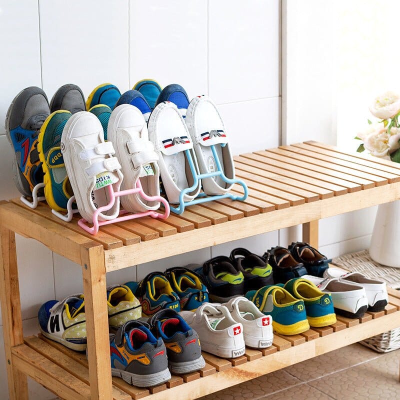 Range Chaussures | Enfant coloré robuste Rangement chaussures Rangement signature 