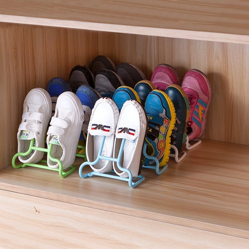 Range Chaussures | Enfant coloré robuste Rangement chaussures Rangement signature 