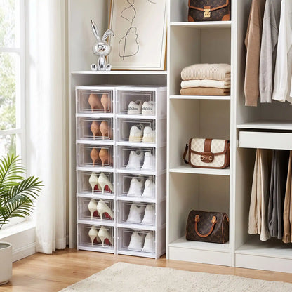Range chaussures modubox fjell pp haute densite avec structure empilable pour optimiser l’espace