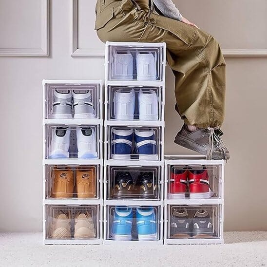 Range Chaussures | ModuBox Rangement chaussures Rangement signature 