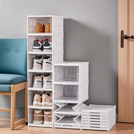 Range Chaussures | ModuBox Rangement chaussures Rangement signature 